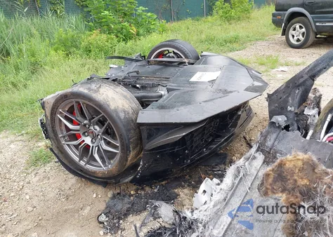 2023 Chevrolet Corvette Z06 Rwd 3Lz из США, поврежденный, VIN 1G1YF3D31P5602614